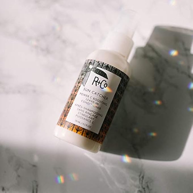 R+Co SUN CATCHER POWER C BOOSTING LEAVE-IN CONDITIONER | PROTECTIVE NOURISHMENT + DETANGLES + SOFTENS | VEGAN + CRUELTY-FREE | 4.2 OZ - Image 3